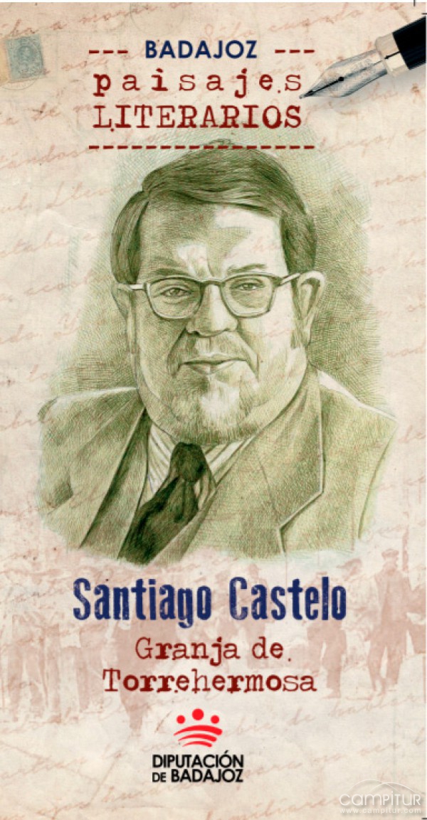 Badajoz, Paisajes Literarios: La Granja de Santiago Castelo 