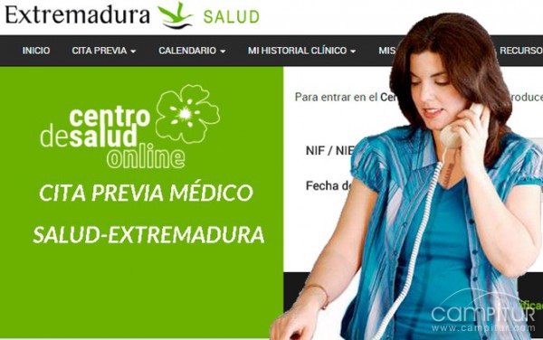 Nuevo número para pedir cita previa para Atención Primaria 
