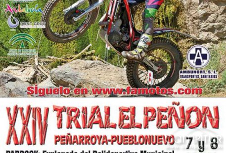 XXIV Trial el Peñón Peñarroya-Pueblonuevo 
