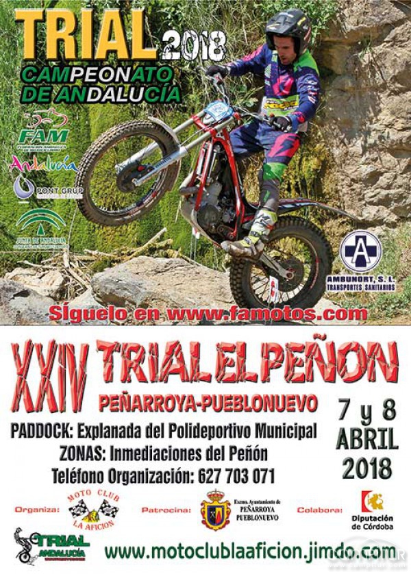 XXIV Trial el Peñón Peñarroya-Pueblonuevo 