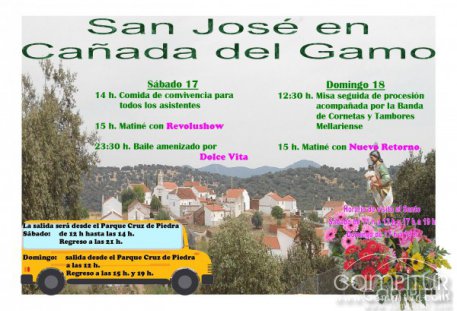 San José en la Cañada del Gamo 