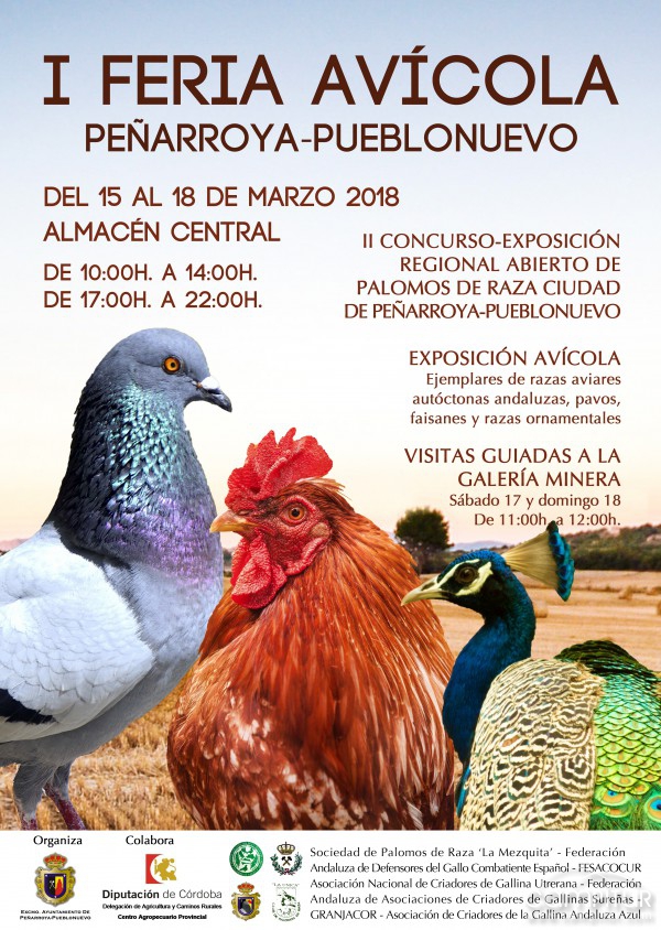 I Feria Avícola Peñarroya-Pueblonuevo