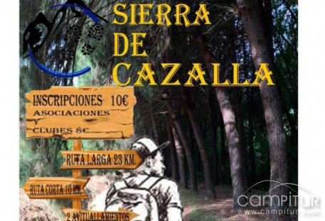 II Ruta de Senderismo Sierra de Cazalla 