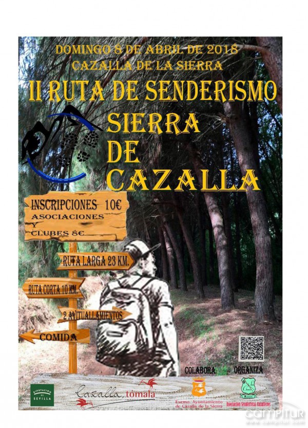 II Ruta de Senderismo Sierra de Cazalla 