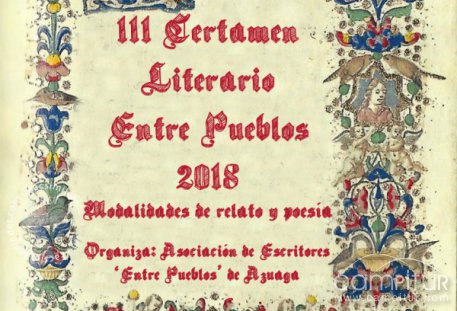 Cerrada la recepción de trabajos para el III Certamen Literario Entrepueblos 