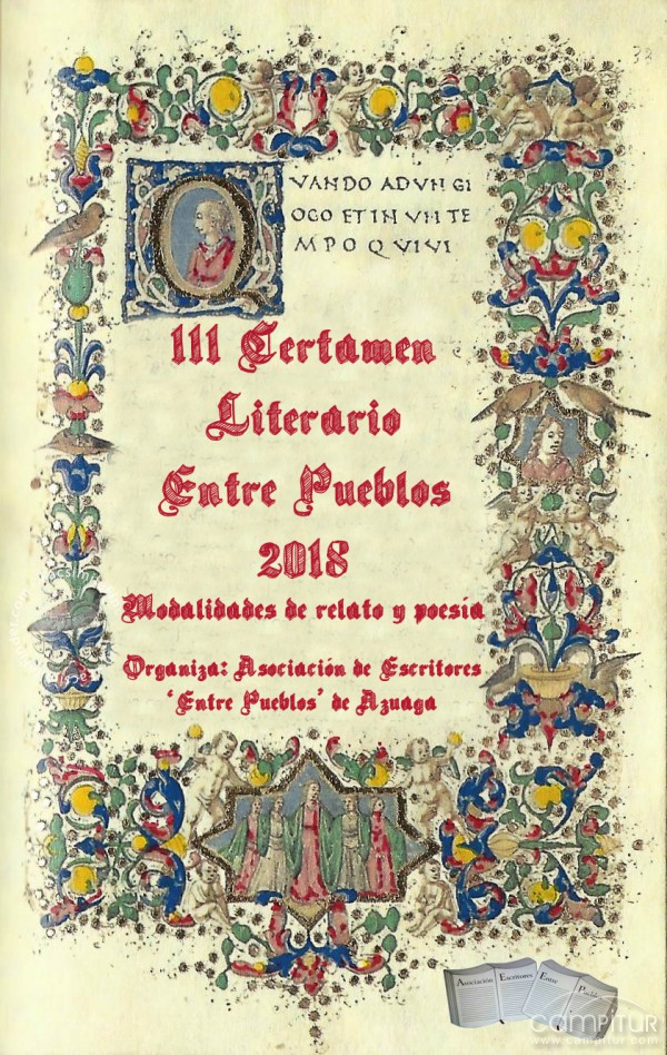 Cerrada la recepción de trabajos para el III Certamen Literario Entrepueblos 
