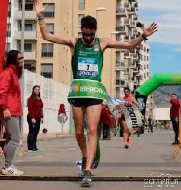 El llerenense Álvaro Martín, campeón de España de 20 km Marcha 