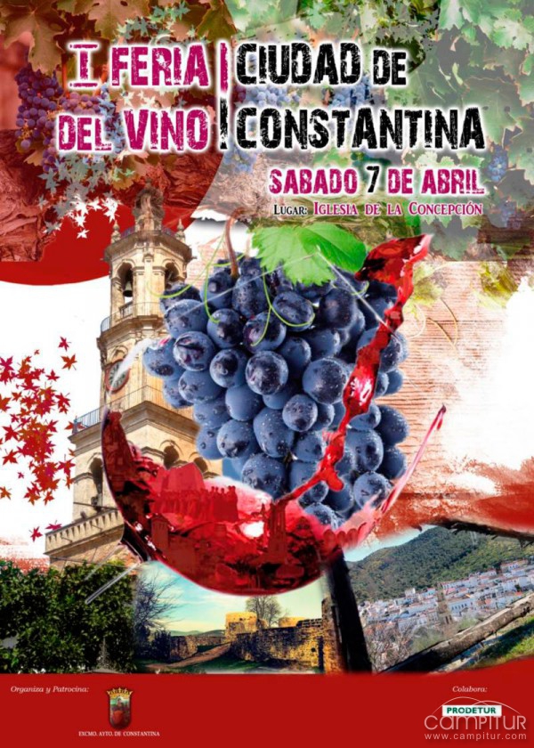 I Feria del Vino “Ciudad de Constantina” 