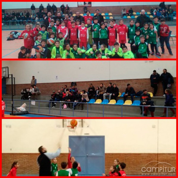 Concentración de Minibasket para el Benjamín Mixto 