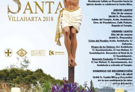 Programación Semana Santa de Villaharta 