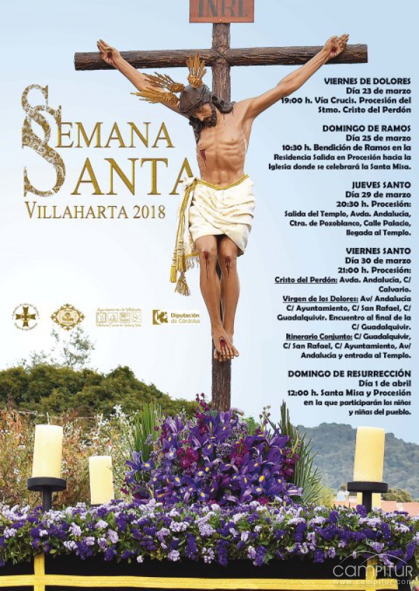 Programación Semana Santa de Villaharta 