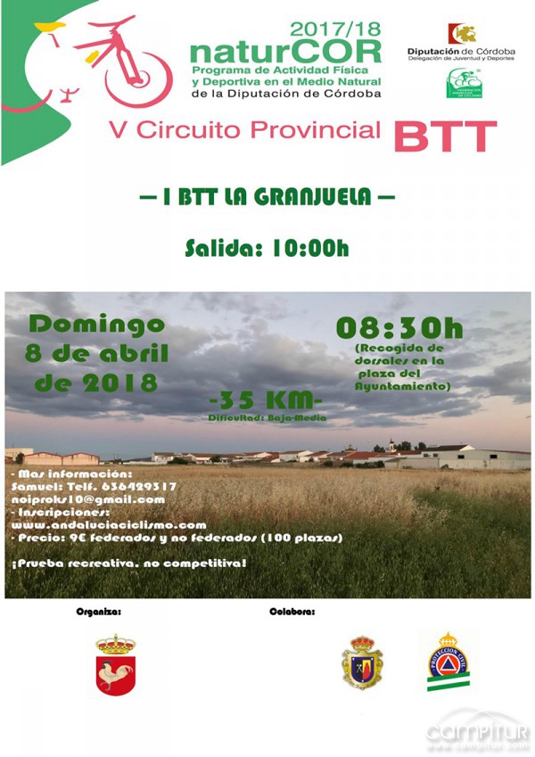 La Granjuela celebra su I Ruta BTT 