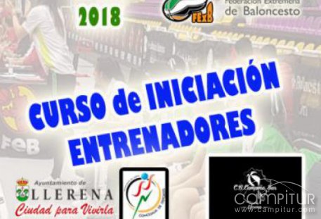 Curso de entrenadores de iniciación en Llerena 