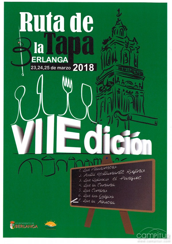 VII Ruta de la Tapa de Berlanga 