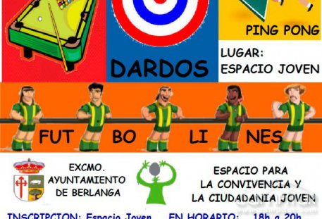 I Campeonato de Juegos de Salón en el ECCJ de Berlanga 