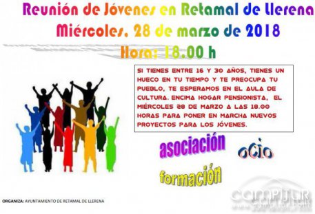 Reunión de Jóvenes en Retamal de Llerena 