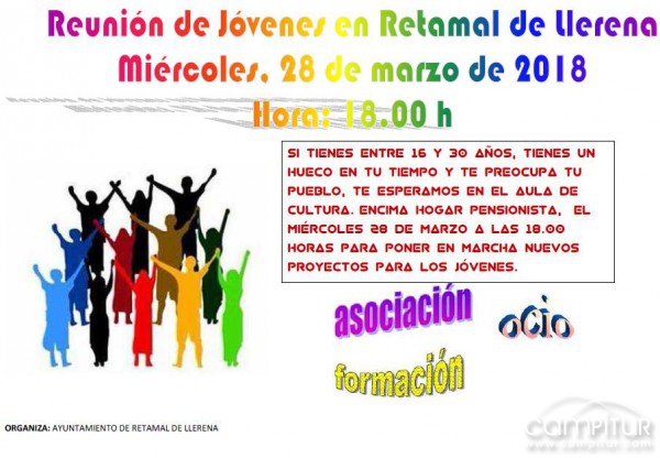 Reunión de Jóvenes en Retamal de Llerena 
