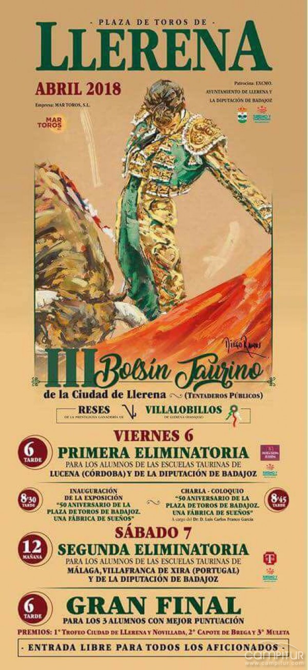 III Bolsín Taurino Ciudad de Llerena