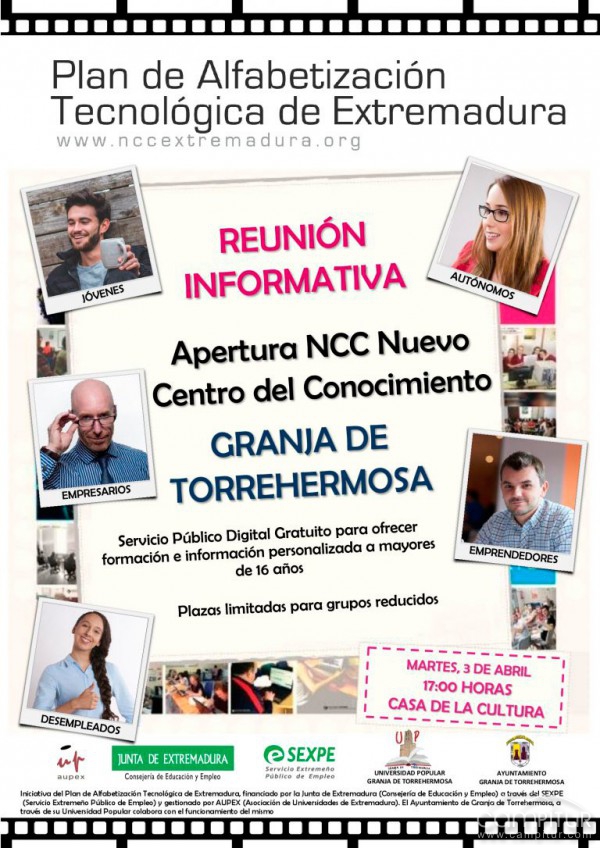 Apertura Nuevo Centro del Conocimiento en Granja de Torrehermosa 