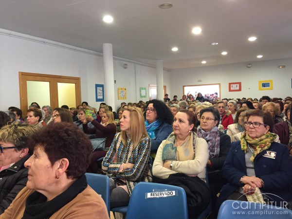Celebrado el XIV Encuentro de Mujeres de la Campiña Sur