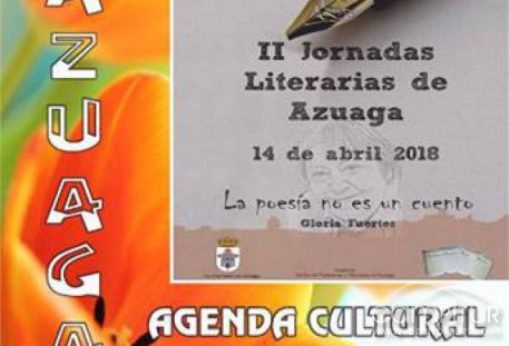 Agenda Cultural para abril de Azuaga