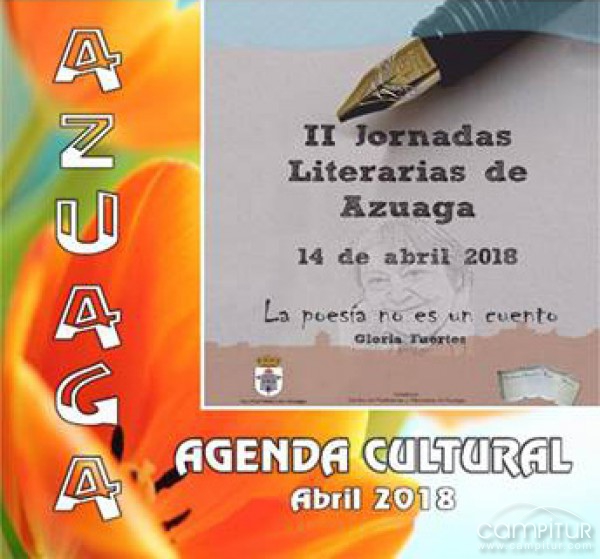 Agenda Cultural para abril de Azuaga