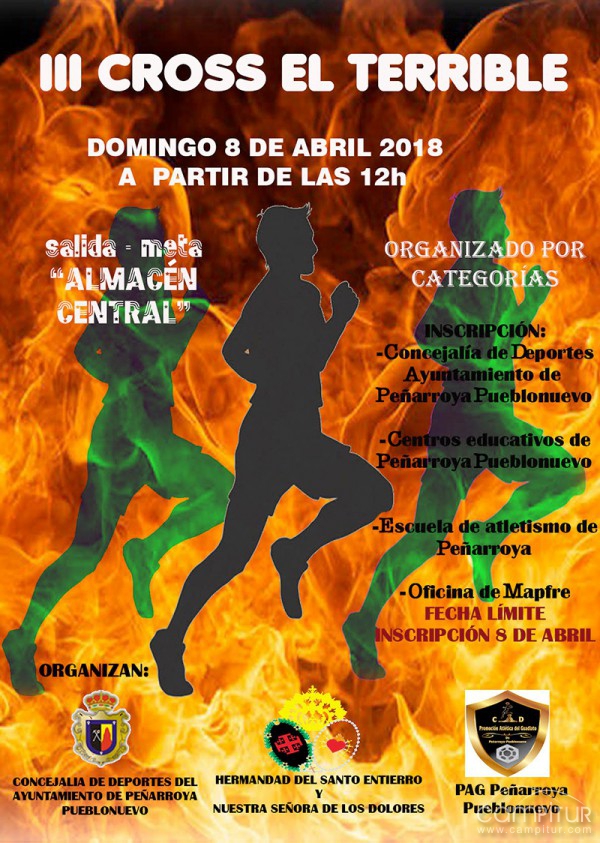 III Cross El Terrible en Peñarroya –Pueblonuevo 
