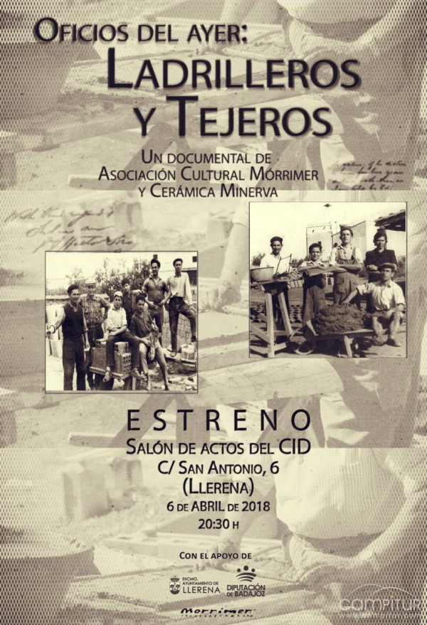 La Merced acoge el estreno del documental “Ladrilleros y Tejeros” 