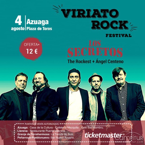 Las entradas del Viriato Rock Festival 2018 ya a la venta 