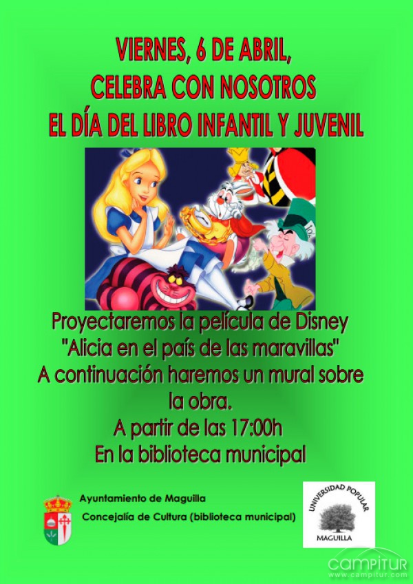 Maguilla celebra el Día del Libro Infantil y Juvenil 