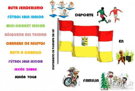 Deporte en Familia 2018 en Villanueva del Rey 