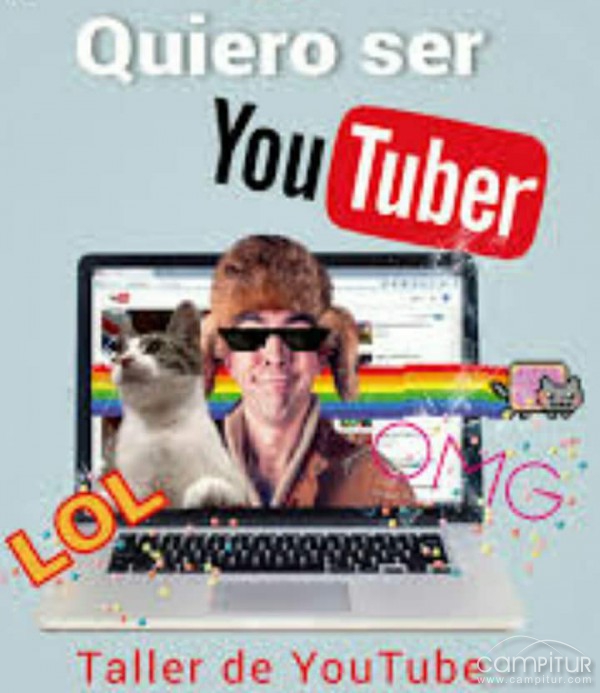 Taller de Youtubers en Berlanga 