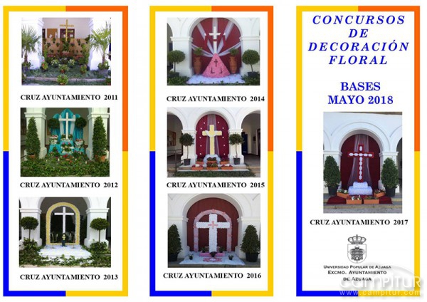 Concursos de Decoración Floral de Azuaga 