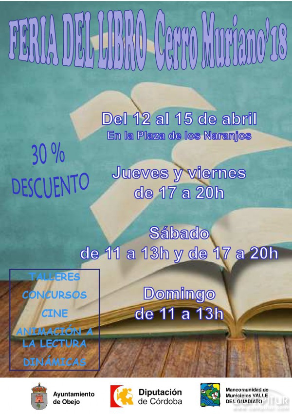 Feria del Libro en Cerro Muriano 