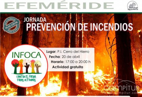 Jornadas para la Prevención de Incendios en el Cerro del Hierro 