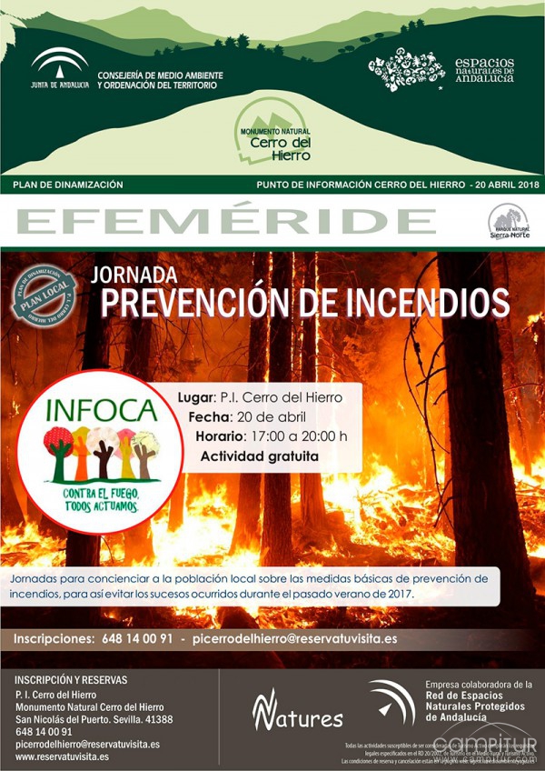 Jornadas para la Prevención de Incendios en el Cerro del Hierro 
