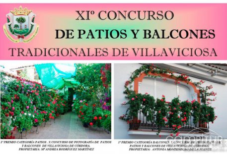 XI Concurso de Patios y Balcones Tradicionales de Villaviciosa de Córdoba