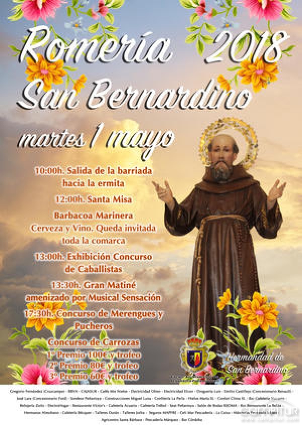 Romería San Bernardino 2018 en Peñarroya-Pueblonuevo 