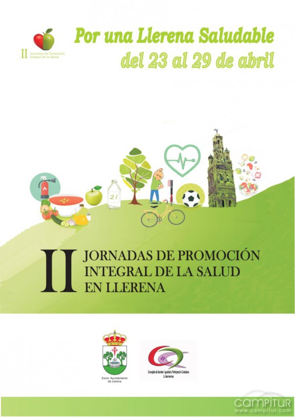 II Jornadas de Promoción Integral de la Salud en Llerena 