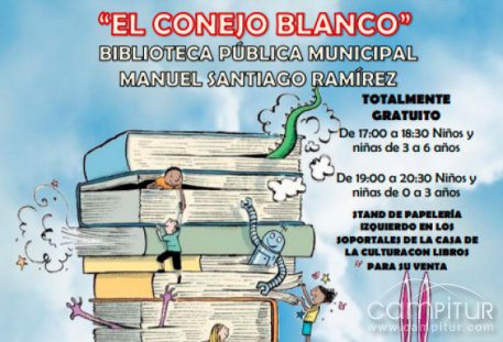 Granja celebra el Día del Libro con actividades para niños 