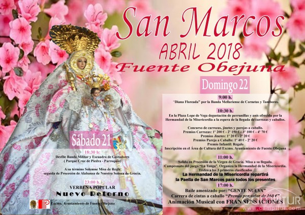San Marco 2018 en Fuente Obejuna 