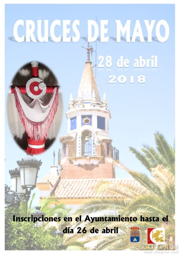 Concurso de Cruces de Mayo en Valsequillo 