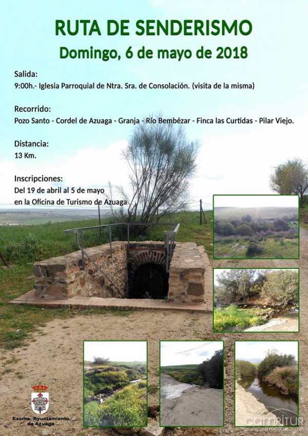 Ruta de Senderismo en Azuaga 