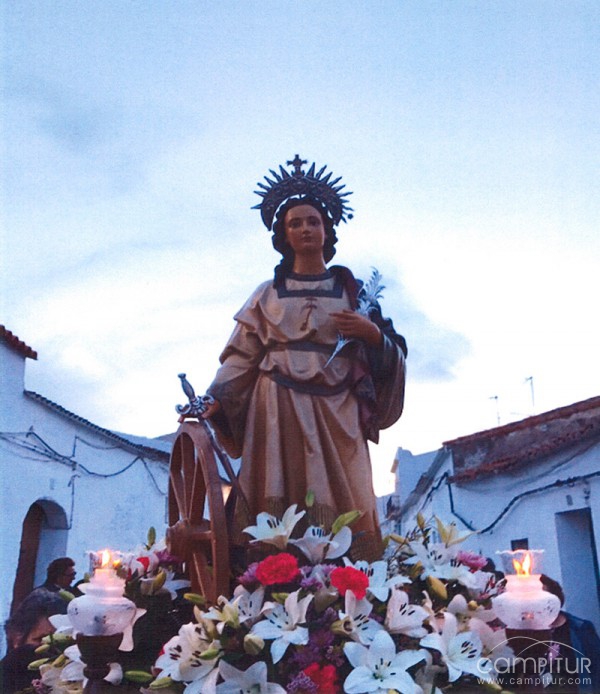 Velada de Santa Catalina en Berlanga 