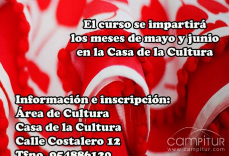 VIII Curso de Confección Trajes de Flamenca en Guadalcanal 