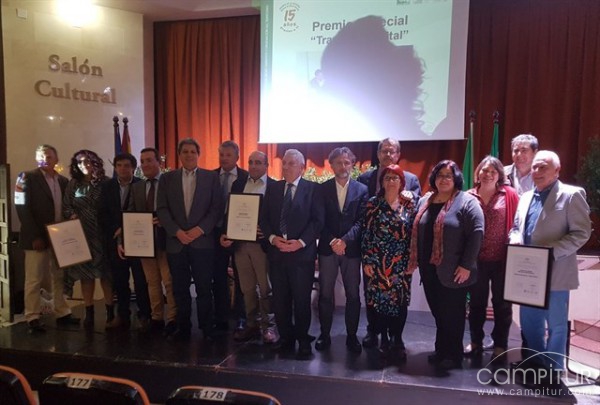 Entregados los premios Paisaje de la Dehesa del Parque Natural Sierra Norte 