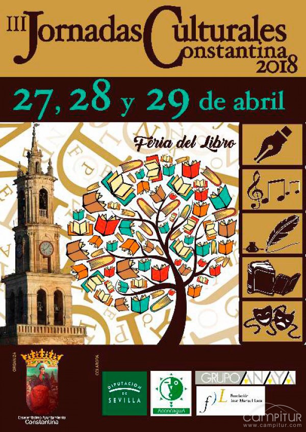 III Jornadas Culturales en Constantina 2018 