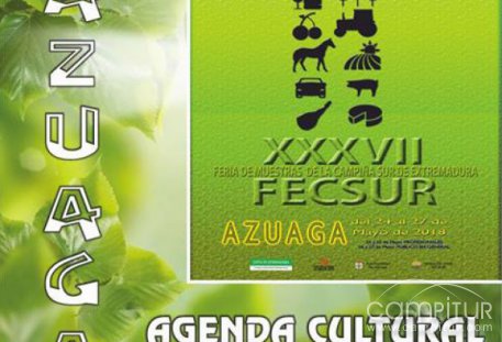 Agenda Cultural para el mes de Mayo en Azuaga 