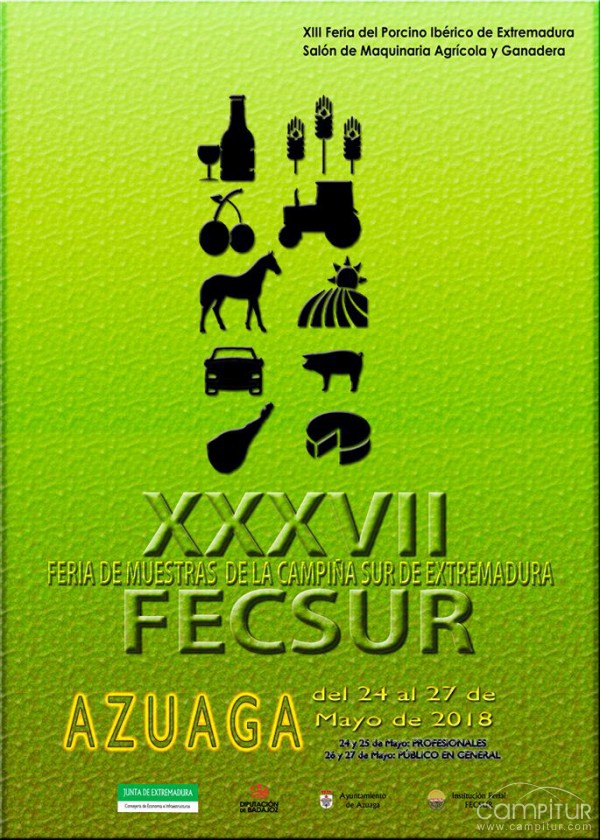 Azuaga acoge la celebración de la XXXVII Fecsur 