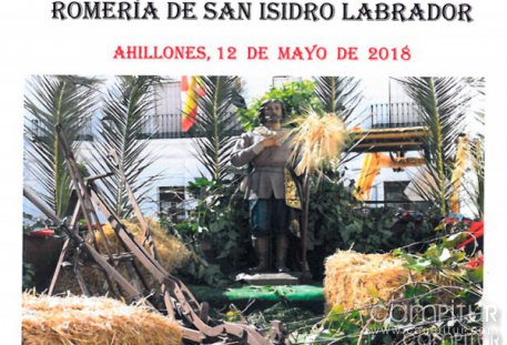 Programa  San Isidro Labrador 2018 en Ahillones 